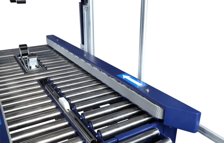 ROBOPAC FULL OTOMATİK KAPAK KAPAMA  KARIŞIK BANTLAMA KOLİ BANTLAMA MAKİNESİ - 3